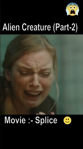 They Created a Monster | Splice Recap in Shorts – Part 2 #movieexplained #movieexplainedinhindi