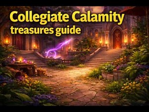 Collegiate Calamity Delve Treasure Locations Guide: Wow Midnight