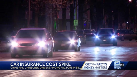 'It feels kind of helpless': Milwaukee drivers frustrated with car insurance cost spike