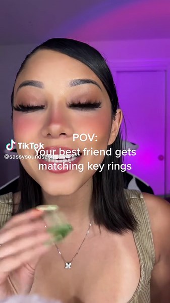 If you didn’t have these with a friend, were they really are best friend? 🫣😂 #asmr #fyp #roleplay #bestfriends