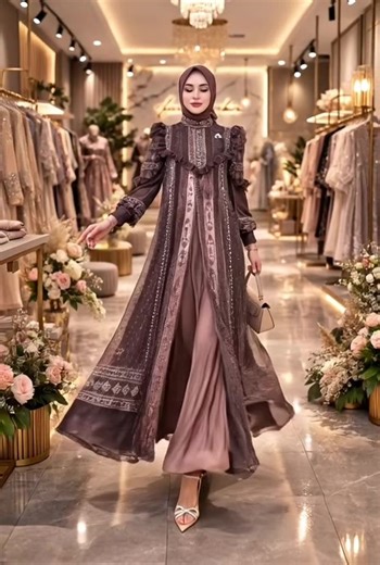 (READY STOCK) Shella saukia d😍💗#shellasaukia #dresslebaran #rayapenuhrasa #fyppppppppppppppppppppppp #fyp