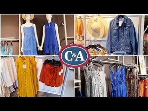 👗🎀 C&A NOUVELLE COLLECTION VÊTEMENTS FEMME PRINTEMPS-ÉTÉ 2021