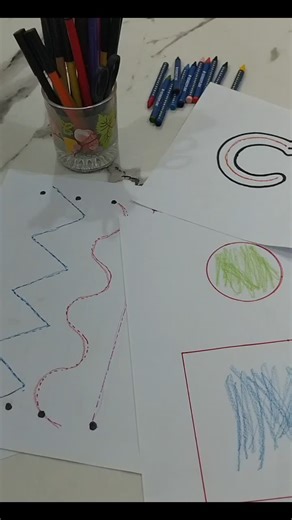 Never Start Writing with ABCD! Step-by-Step Writing Method for kids Most kids start learning to write with ABCD… but that actually slows them down! In this video, I’ll show a step-by-step method to teach writing the right way: 1️⃣ Scribbling 2️⃣ Controlled scribbling 3️⃣ Join the dots 4️⃣ Tracing patterns 5️⃣ Tracing letters with sounds Follow these steps and help children write faster, neater, and confidently! 💡 Don’t forget to like, share, and subscribe for more fun and easy learning tips! #W