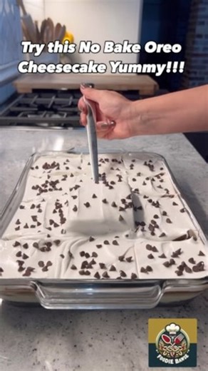 68K views · 317 reactions | No Bake Oreo Cheesecake Yummy!!! Recipe...
