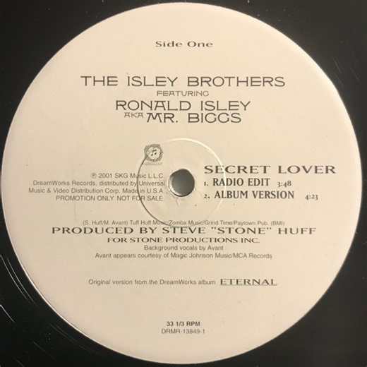 The Isley Brothers Featuring Ronald Isley AKA Mr. Biggs - Secret Lover