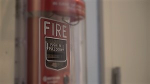Fire Emergency Alarm Pull Down Switch In Stock Footage SBV-314838840 - Storyblocks