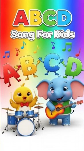 ABC Song with Animals | A for Apple B for Ball ABC Phonics Song |Kids chuchu tv | ABCD Song | ABC