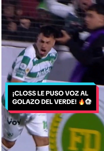 Golazo del Verde: Sarmiento vs Atlético Tucumán