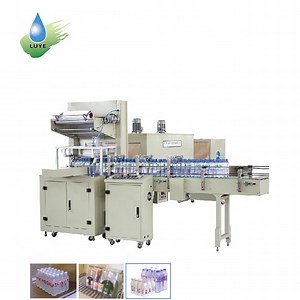[Hot Item] Automatic PE Film Bottle Shrink Wrapping Packing Machine