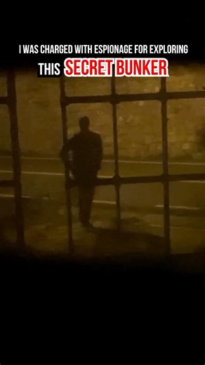 126K views · 1.5K reactions | Charged with espionage for visiting this secret abandoned bunker! 﫣 | Exploring the Unbeaten Path | Facebook