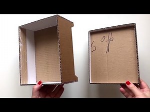 DIY 7 Great Cardboard Ideas | Paper crafts