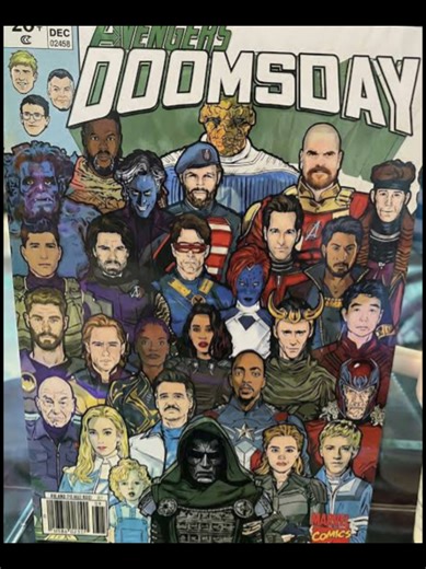 Se ha revelado nueva información sobre dos próximos sets basados en Avengers Doomsday #lego #legomarvel #avengersdoomsday #fyp