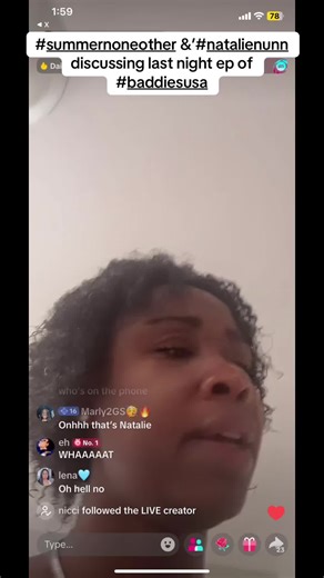 😭😭😭 wtf #natalienunn #zeusnetwork #baddiesusa #summernoneother #fyp | natalie nunn