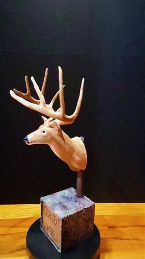 Miniature Trophy Mounts for Your Hunting Memories