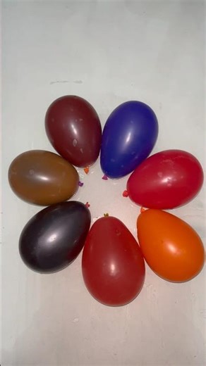 Calming Balloon Pop💦#poppballons ##satisfying #asmr #balloon