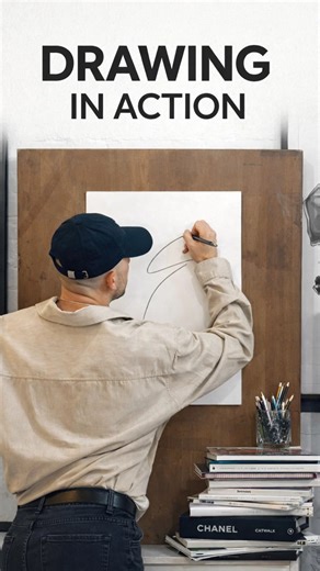 Why this graphite drawing feels so powerful and real