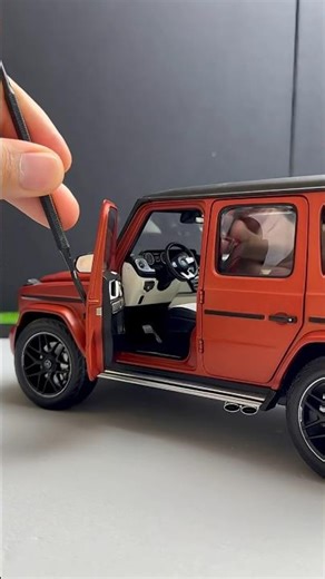 Mercedes G - Wagon Diecast Model Car🚨#toys #viral#viralvideo #diecast #shorts #mercedes #shortsfeed