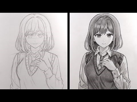 How to Draw Akane Kurokawa - [Oshi no ko]