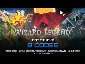 WIZARD OF LEGEND CHEATS: Godmode, Unlimited Overdrive, No Cooldown, ... | Trainer by MegaDev