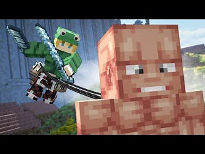 This new Attack on Titan mod is really good!! Attack on Titan: Heroes for Minecraft Java!!