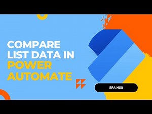 How To Compare List Data In Power Automate | Power Automate Tutorial | Power Automate Desktop