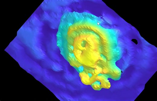 Terahertz imaging reveals new views of internal cochlear structure