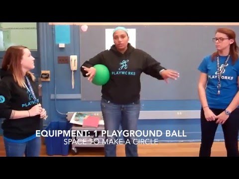Playworks WI: Bridge Ball (All Grades)