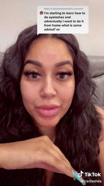 Reply to @kenzeeedwards22 #lashartisttips #lashtraining #lashtiktok #lashtok #lashclientsbelike