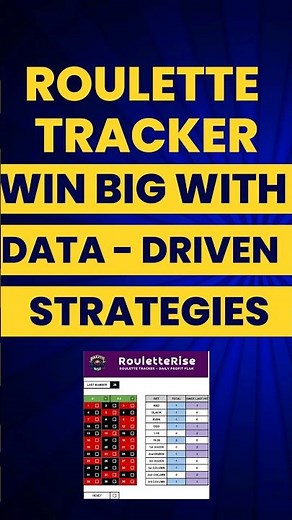 Win at Roulette with Dozens and Columns Tracker Strategy - Proven Data!