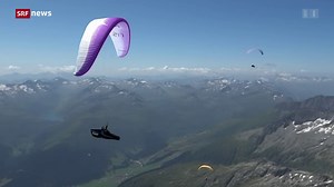Paragliding World Cup Superfinal in Disentis