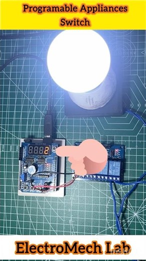 Smart Configurable Appliances Switch #arduino