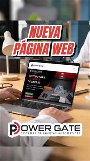 Power Gate estrena página web 💻🥳