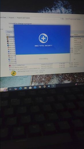 How to remove 360 total security #shorts #360totalsecurity #virus