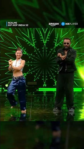 Dharmesh & Iamonlang’s Amazing Dance Duet | Realme Hip Hop India S2| Remo D'Souza | Amazon MX Player