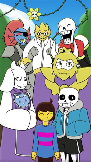 Undertale - 10th Anniversary Loop #undertale #animation #loop