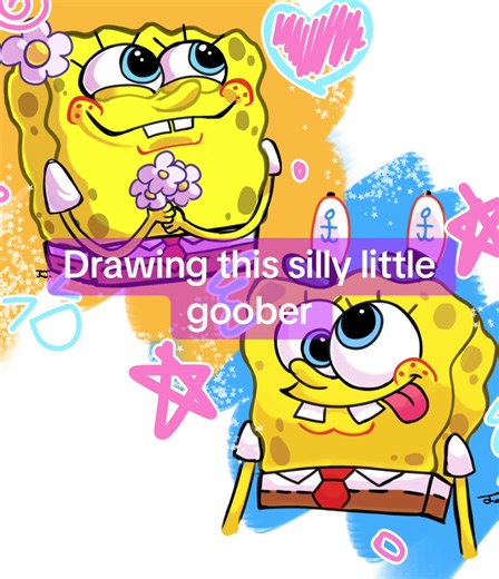 SpongeBob SquarePants Fan Art: Silly Little Goober