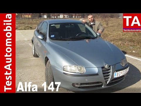 ALFA ROMEO 147 1.6 Twin Spark TEST