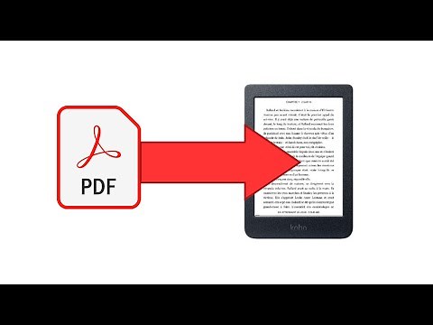 How to read a PDF on KOBO?