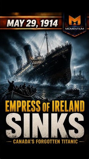 May 29 Sunk in 14 Minutes - Canada’s Lost Tragedy #CanadianHistory #MaritimeDisaster #Shipwreck