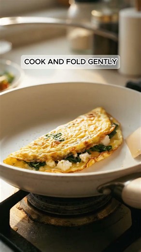 Egg White Omelette