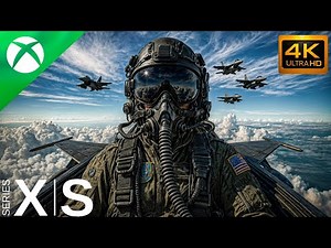 ACE COMBAT 7 - XBOX X™ Gameplay [4K 60FPS]