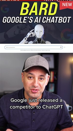 Ai chatbot from Google is liive #bard #ai #chatgpt #chatgptvsgoogle