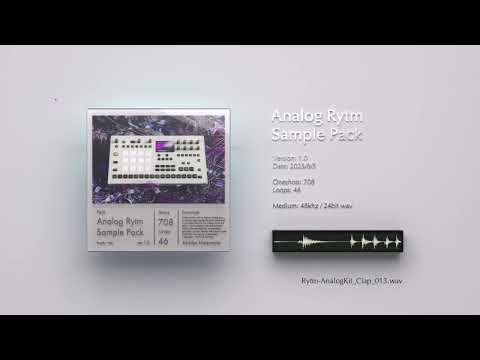 Elektron Analog Rytm Sample Pack (Analog Kit)