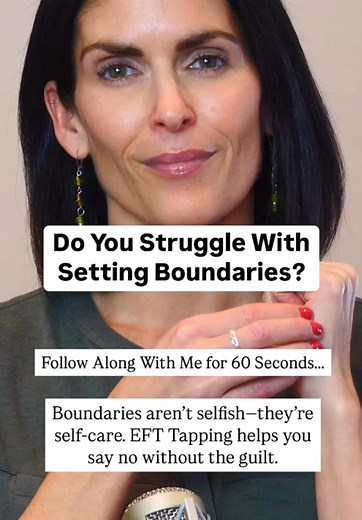 If you’ve ever felt guilty for saying no or found yourself emotionally drained from always putting others first, you’re not alone. This short EFT Tapping session is here to help you: ✨ Let go of guilt around setting limits ✨ Reclaim your energy ✨ Honor your needs—without losing your caring heart By calming your nervous system, Tapping helps your brain understand that it’s safe to protect your energy. You can be kind and compassionate—without carrying what isn’t yours. Your sensitivity is your su