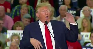 Trump mocks disabled reporter