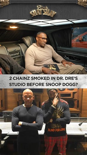 329K views · 5.9K reactions | "I smoke often. ... I don't even know if @SnoopDogg had even been over there, but no one had smoked over there. @drdre said, 'You know what Chainz? I'm going to let you smoke.'" - 2 Chainz | Club Shay Shay | Facebook