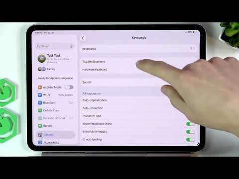 Apple iPad Pro 11 (2025・M5) – Magic Keyboardで修飾キーを変更する方法