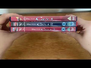 My Disney Pixar Cars DVD Collection (July 2022)