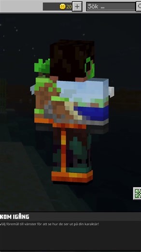 My Minecraft skin showcase