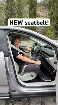 ⁠Volvo just reinvented the seatbelt… AGAIN! #volvo #ex60 #bmw #mercedes #cars